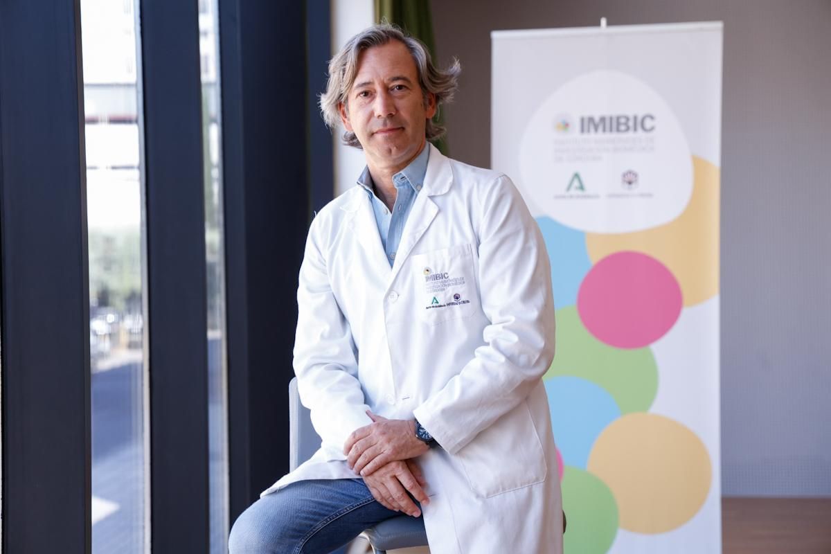 Pablo Pérez Martínez, director científico del IMIBIC