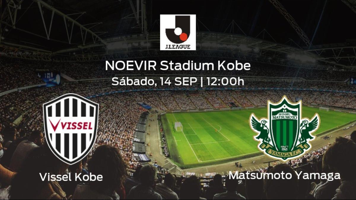 Previa del encuentro de la jornada 26: Vissel Kobe contra Matsumoto Yamaga