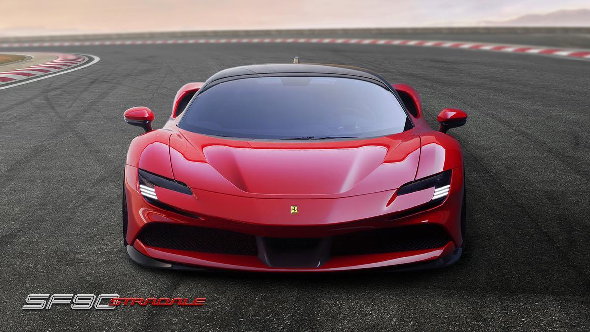 Nuevo Ferrari SF90 Stradale.