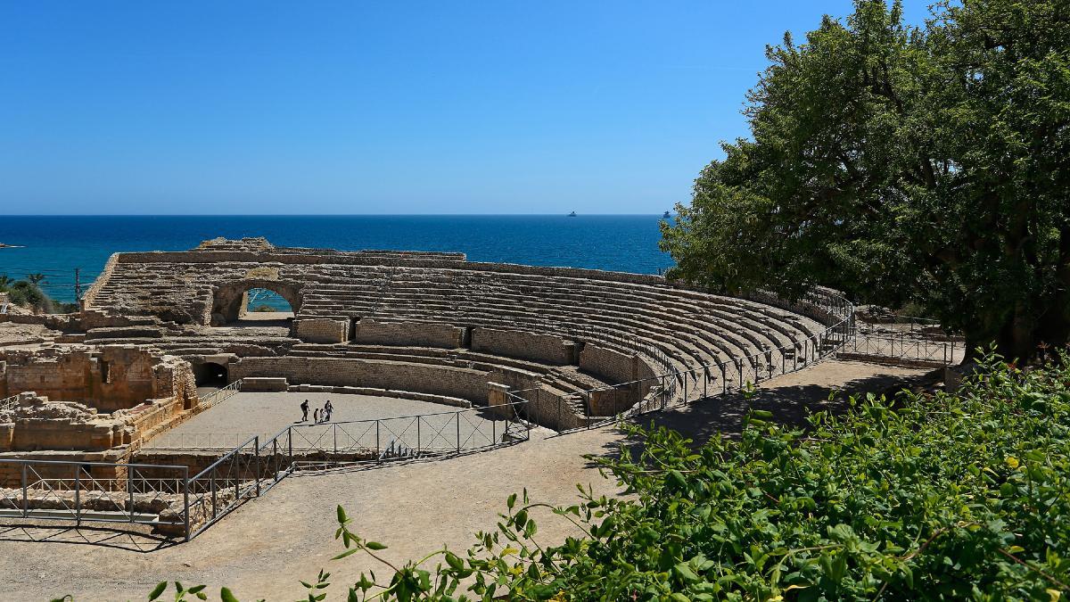 Amfiteatre romà, Patrimoni Mundial, UNESCO,Tarragona, Tarragonès, Tarragona