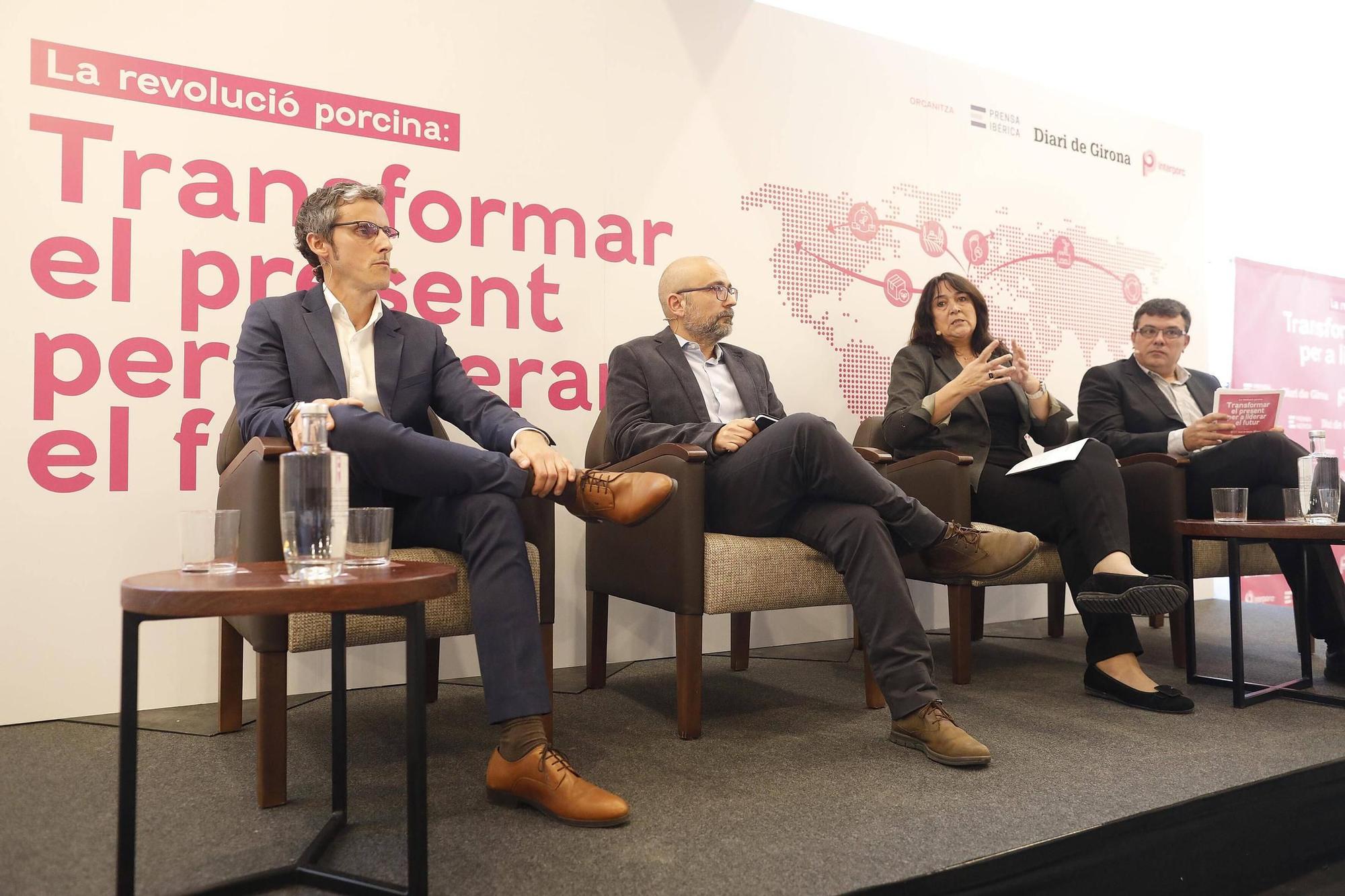 Les fotos de la jornada "La revolució porcina: transformar el present per a liderar el futur"