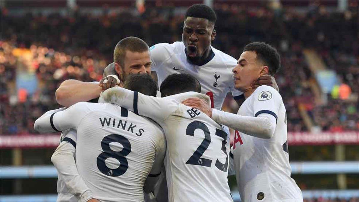 El Tottenham recibe a un peligroso Leipzig