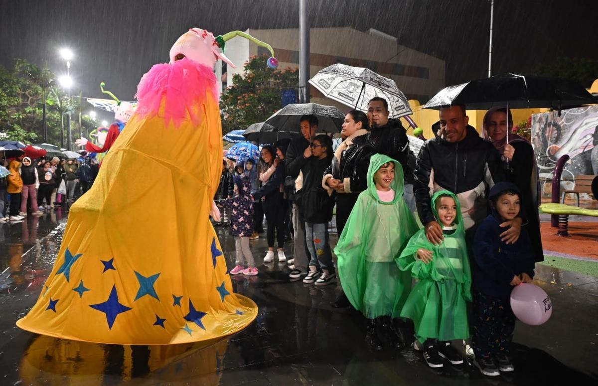 Cabalgata de Reyes en Vecindario