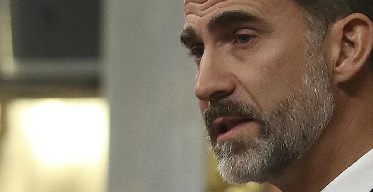 El rey Felipe VI.