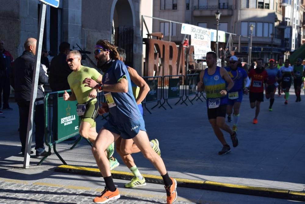 Media maratón de Cieza (II)