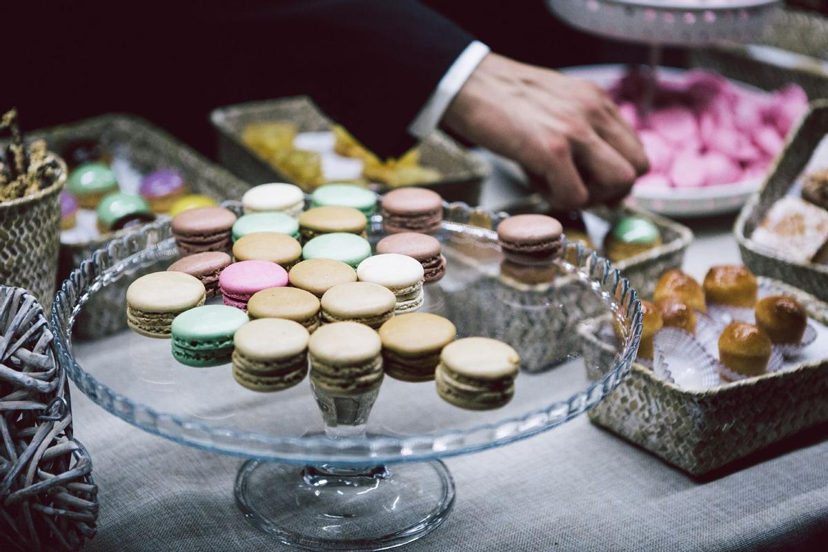 Pon un candy bar en tu boda: Torre Sever