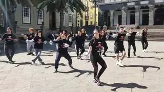 Clases en la calle y sede precaria: la Escuela de Actores de Gran Canaria reclama una "educación digna"