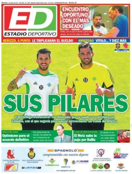 Portadas miércoles 7 de junio