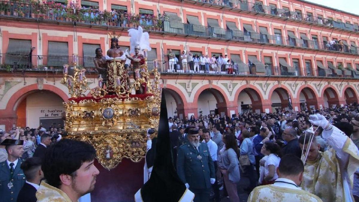 Nuestro Padre Jesús de las Penas, en La Corredera.