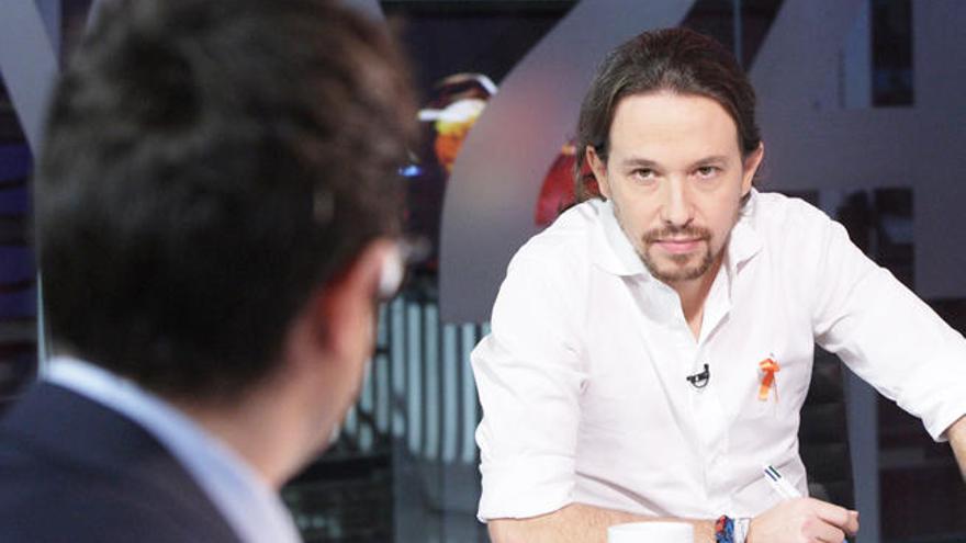 La entrevista de Pablo Iglesias en Canal 24H.