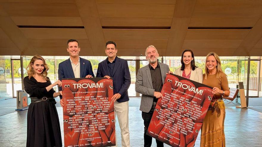 Depresión Sonora, La Perra Blanco y Botifarra encabezan un Trovam con más de 40 artistas