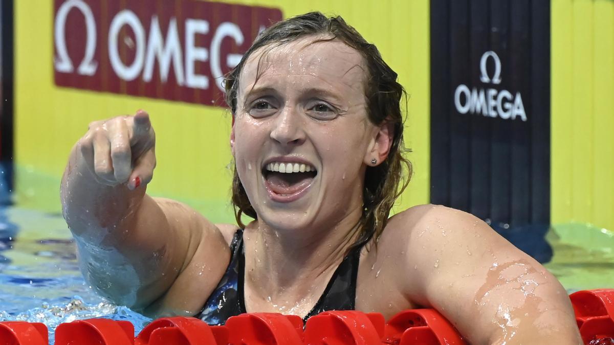 Katie Ledecky.