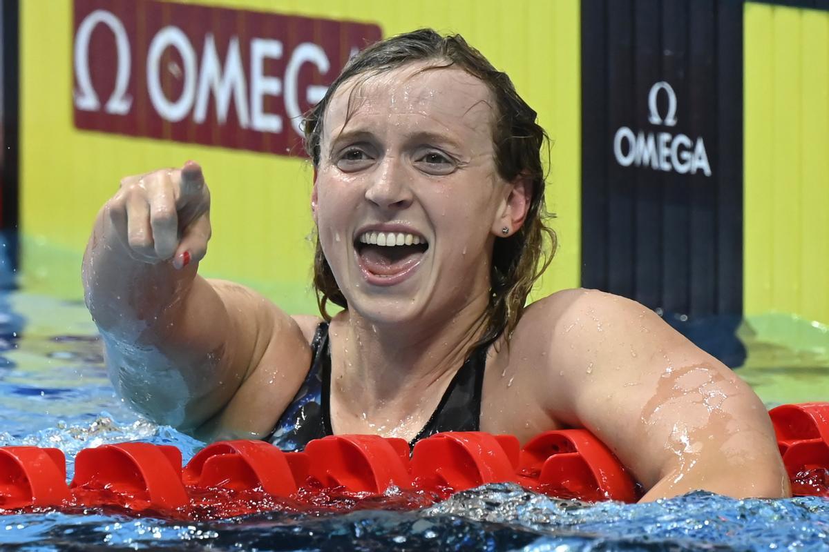 Katie Ledecky.