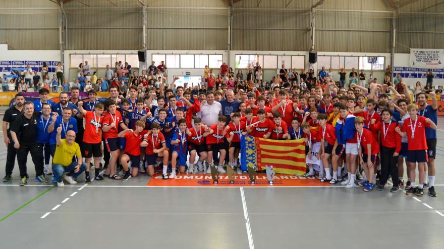 Agustinos y Elda se proclaman campeones en Almassora