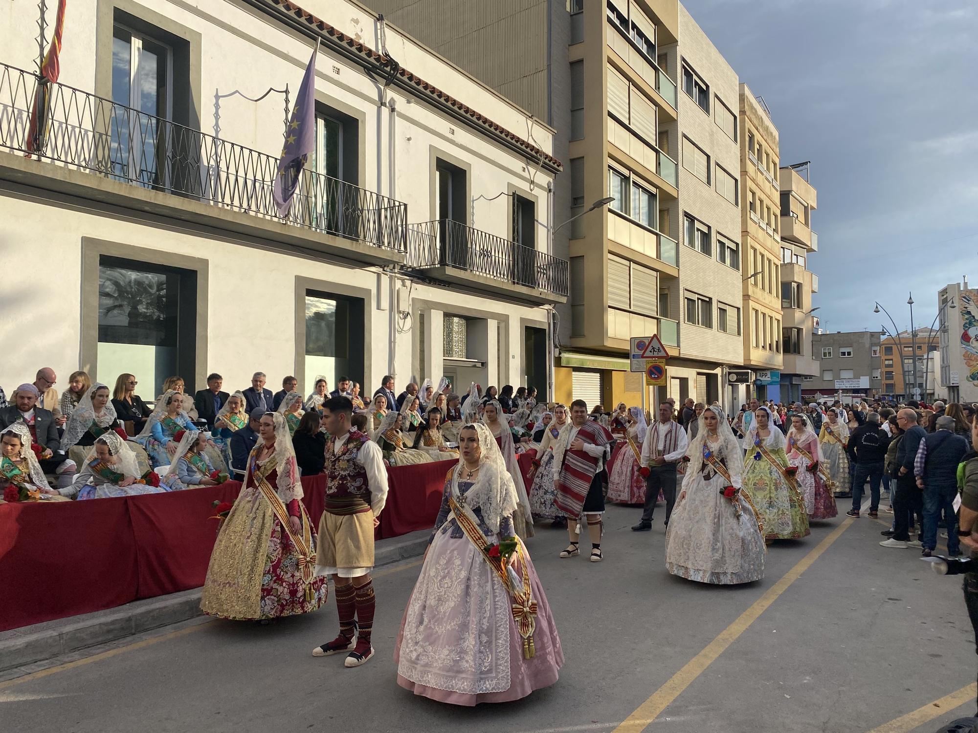 Las mejores imágenes de la ofrenda floral a la Mare de Déu de la Mar en Benicarlò