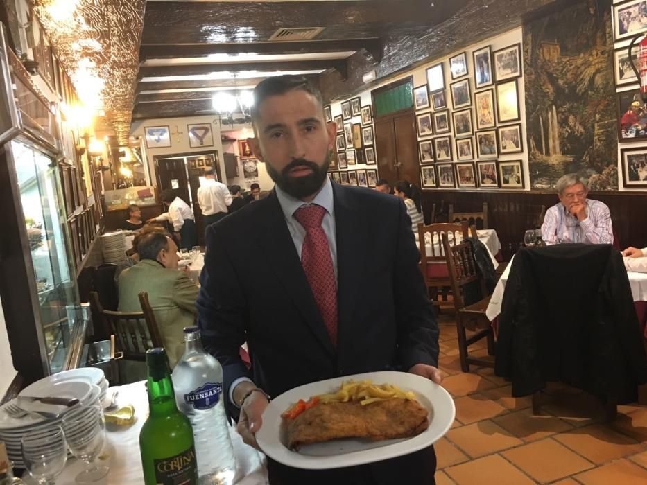 El cachopo aspira al trono de la fabada.