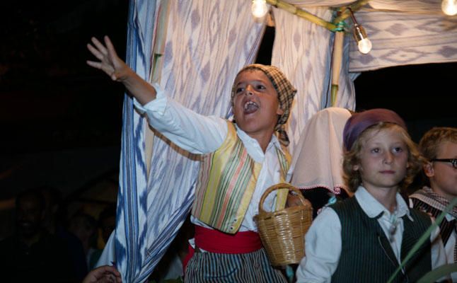 La Beata recorre las calles de Valldemossa