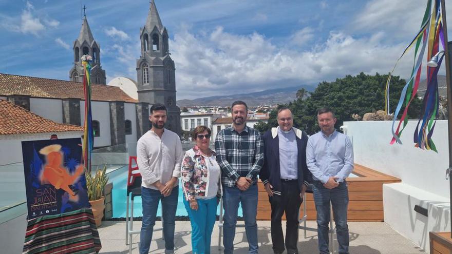 San Juan recupera la romería y, 15 años después, el pasacalles