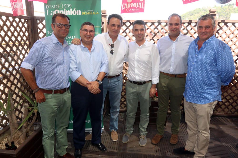 Continúa el buen ambiente en nuestra terraza de Feria.