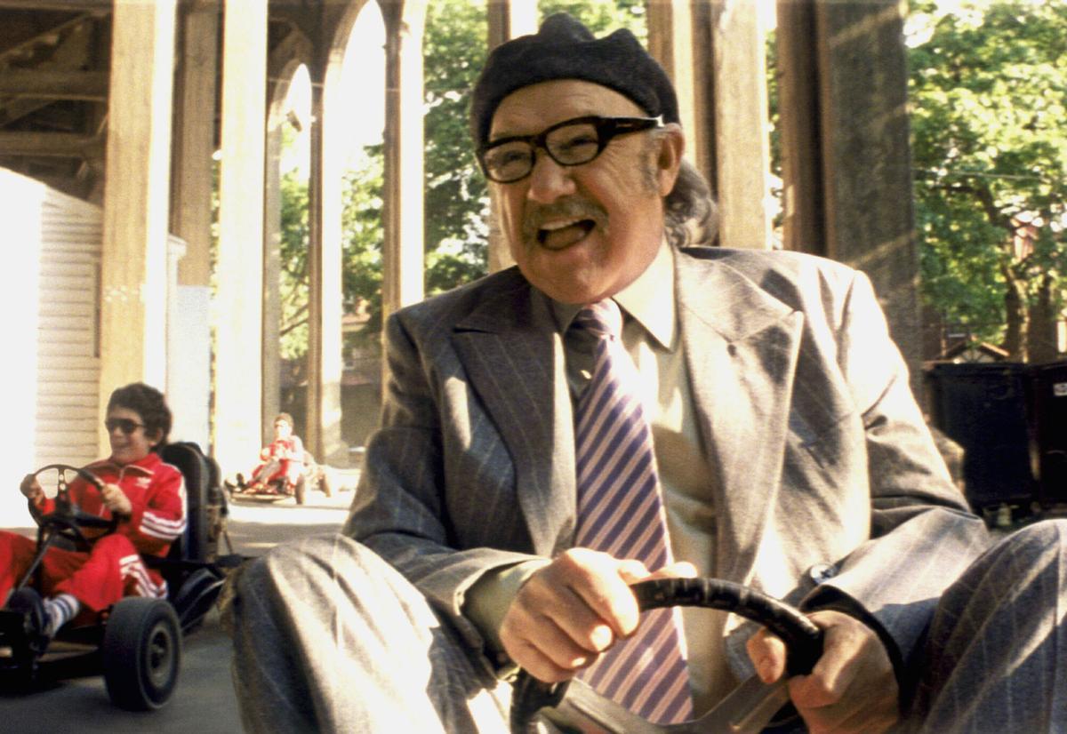 Gene Hackman, como Royal Tenenbaum