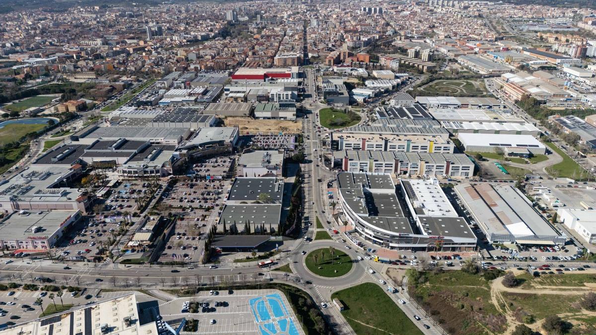 TERRASSA 31/03/2025 Barcelona. Polígono Industrial de Can Parellada Terrassaa. Fotografías para un tema de relanzamiento de polígonos industriales a ciudades catalanas. FOTO de El Periódico Terrassa [Municipio]