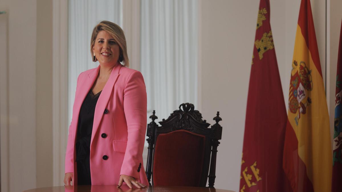 Noelia Arroyo, alcaldesa de Cartagena.