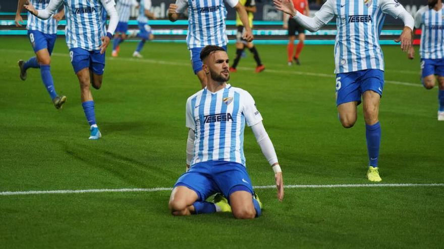 Sadiku anotó 13 goles con el Málaga CF