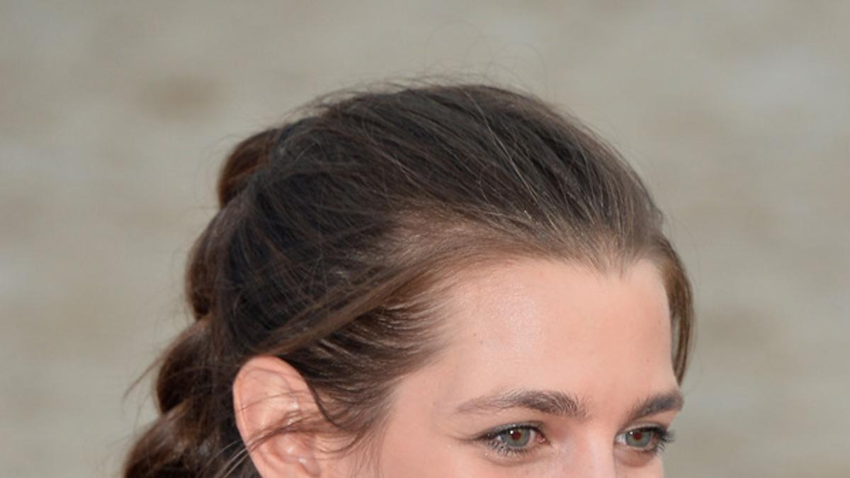 La coleta con trenza de Carlota Casiraghi