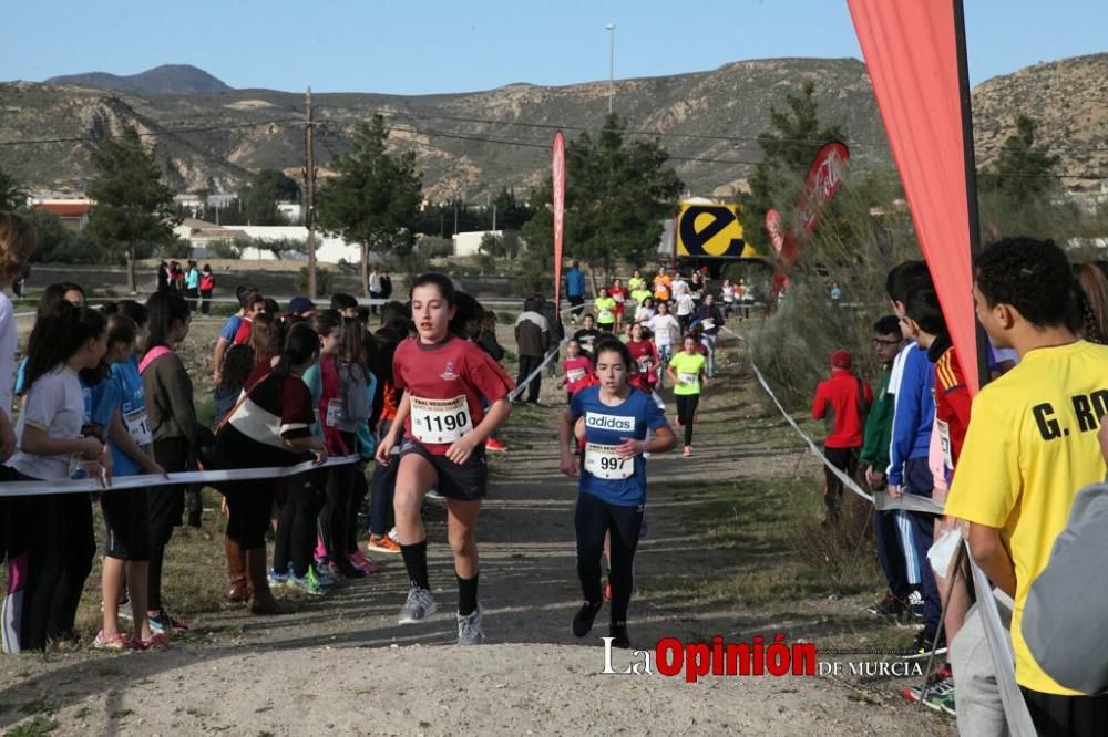 Final Regional Escolar de Cross de Campo a través