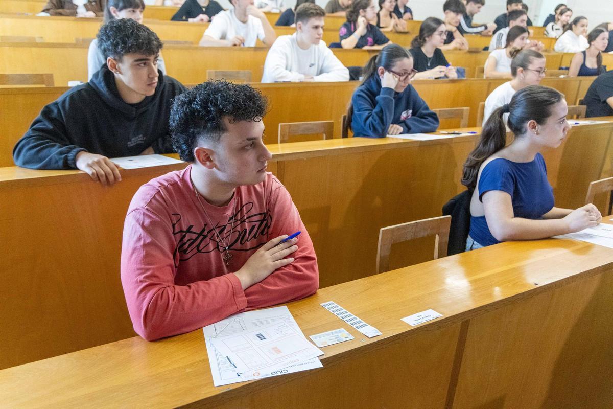 Pruebas de acceso a la universidad (PAU): "¿Qué será, será?