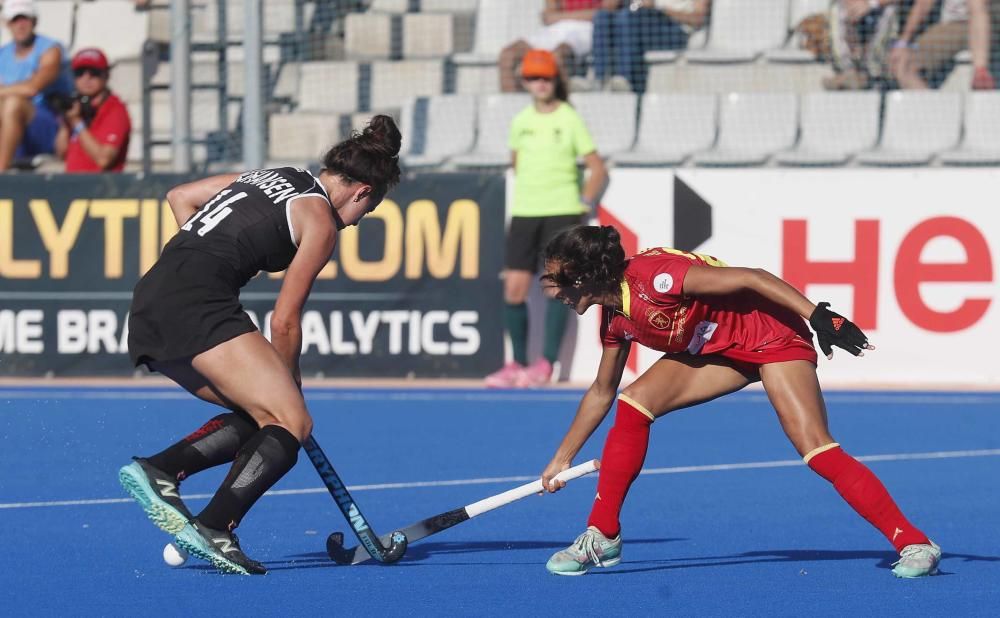 Debut de España en la FIH Series Finals Women