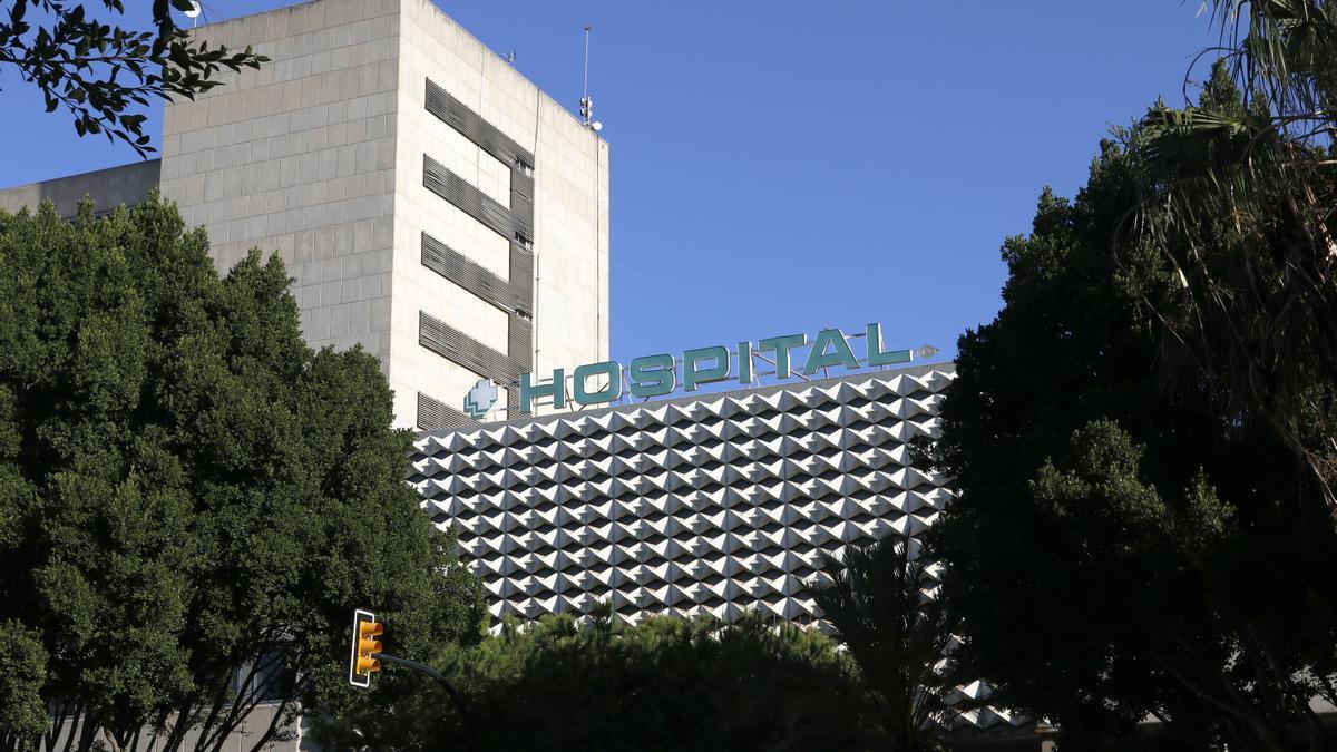 El pequeño fue ingresado en el Hospital Materno Infantil de Málaga