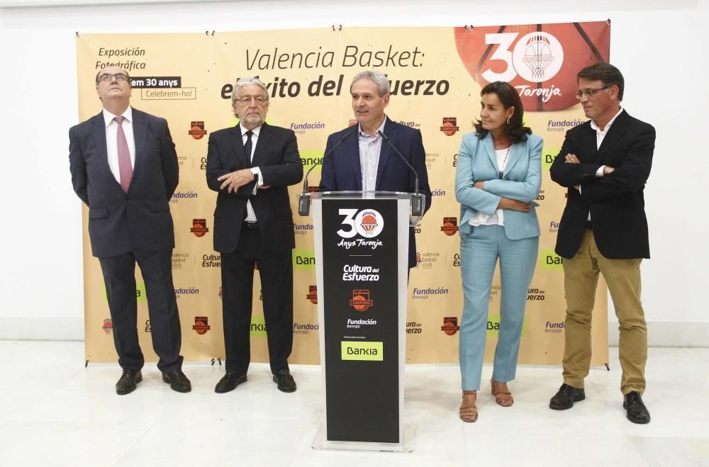 Broche de oro al 30 aniversario de Valencia Basket