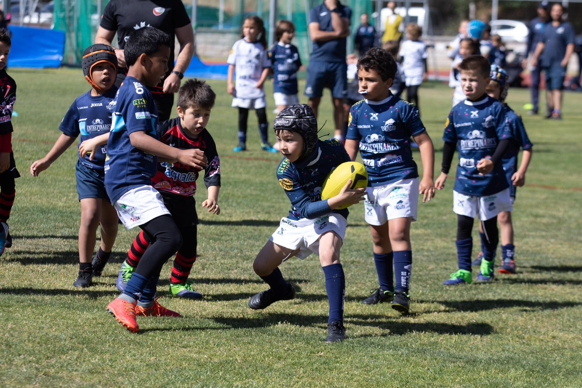 GALERÍA | El rugby más puro brilla con la "II Jornada de canteras Ciudad de Zamora"