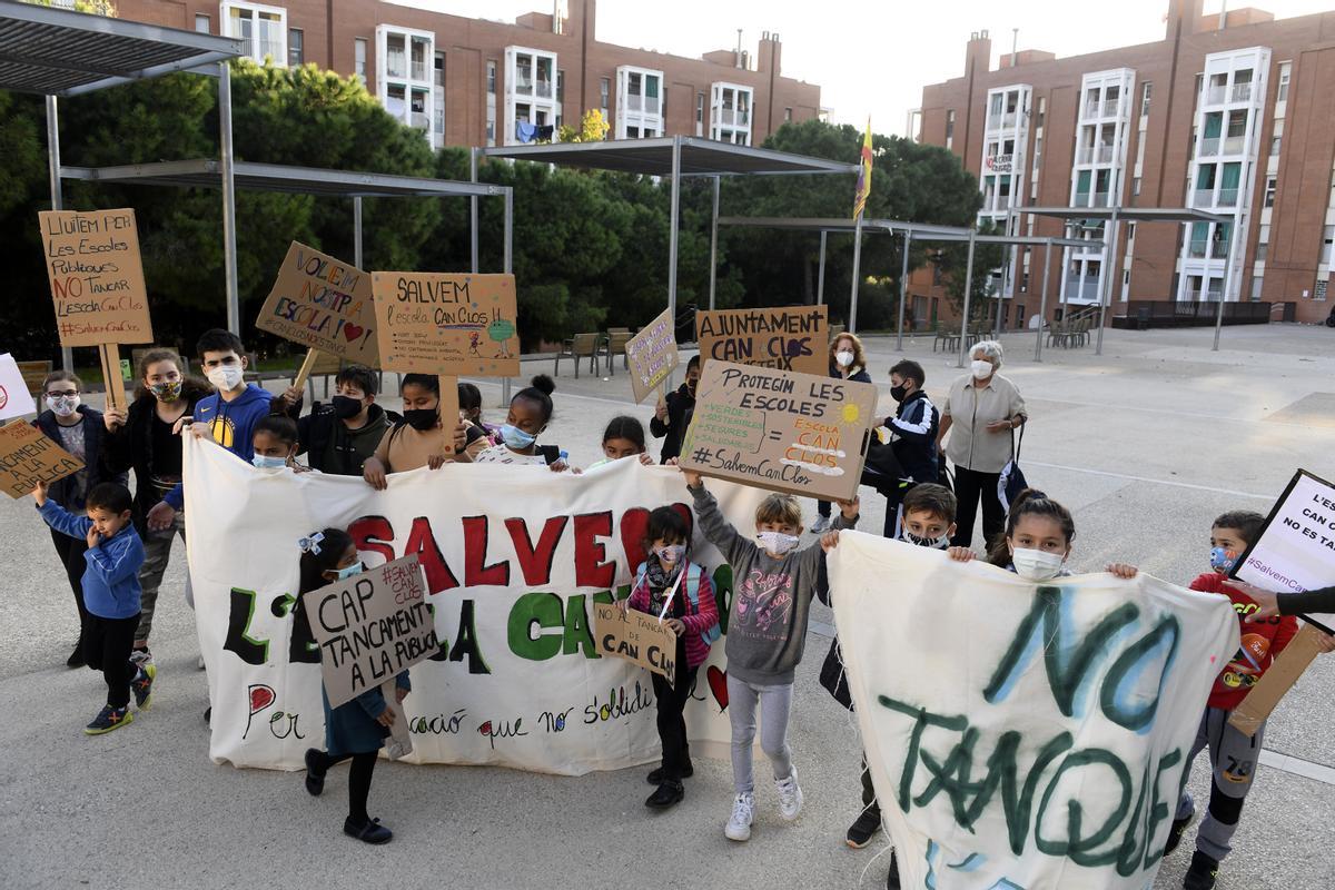 Barcelona rectifica i descarta tancar l’escola Can Clos