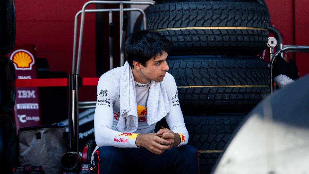 Pepe Martí, piloto de Red Bull y Campos Racing en F2