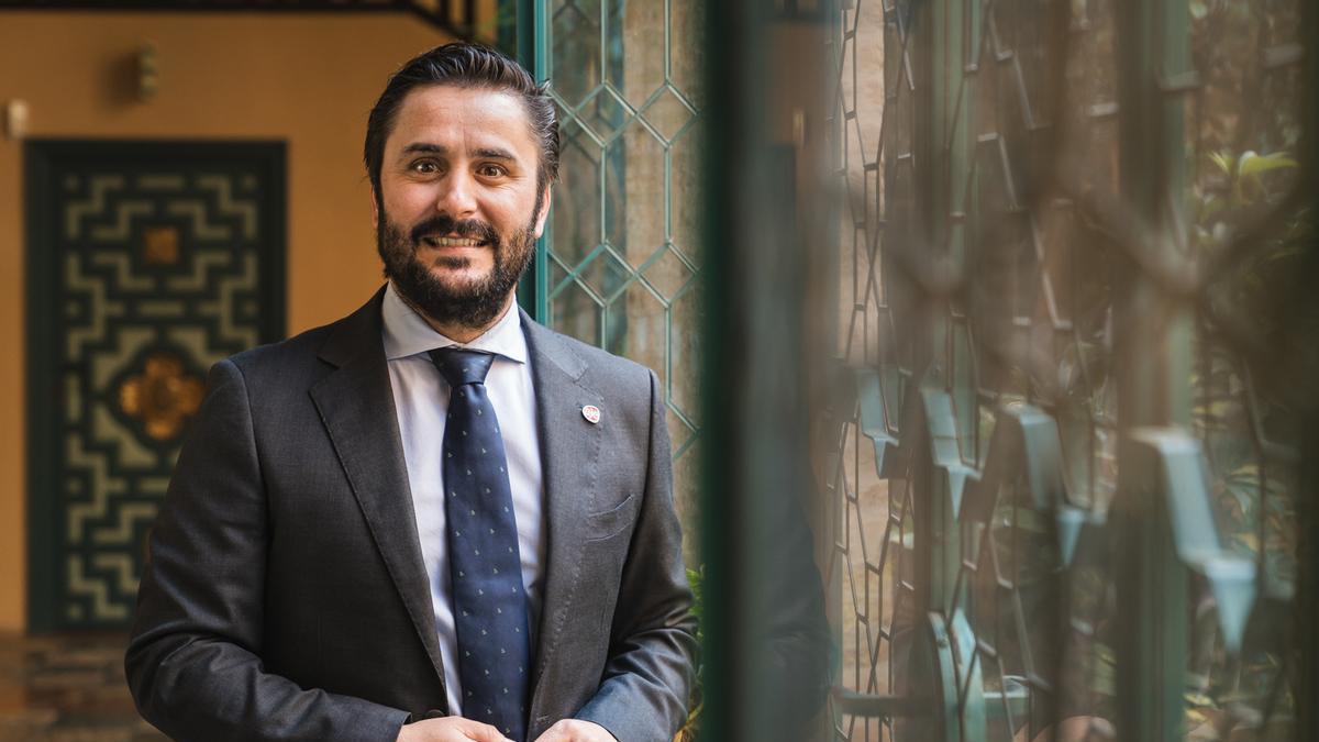 Félix Almagro, presidente de Andalucía Jóvenes Empresarios.