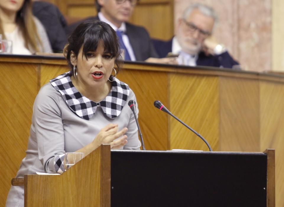 Teresa Rodríguez interviene en el debate de ...