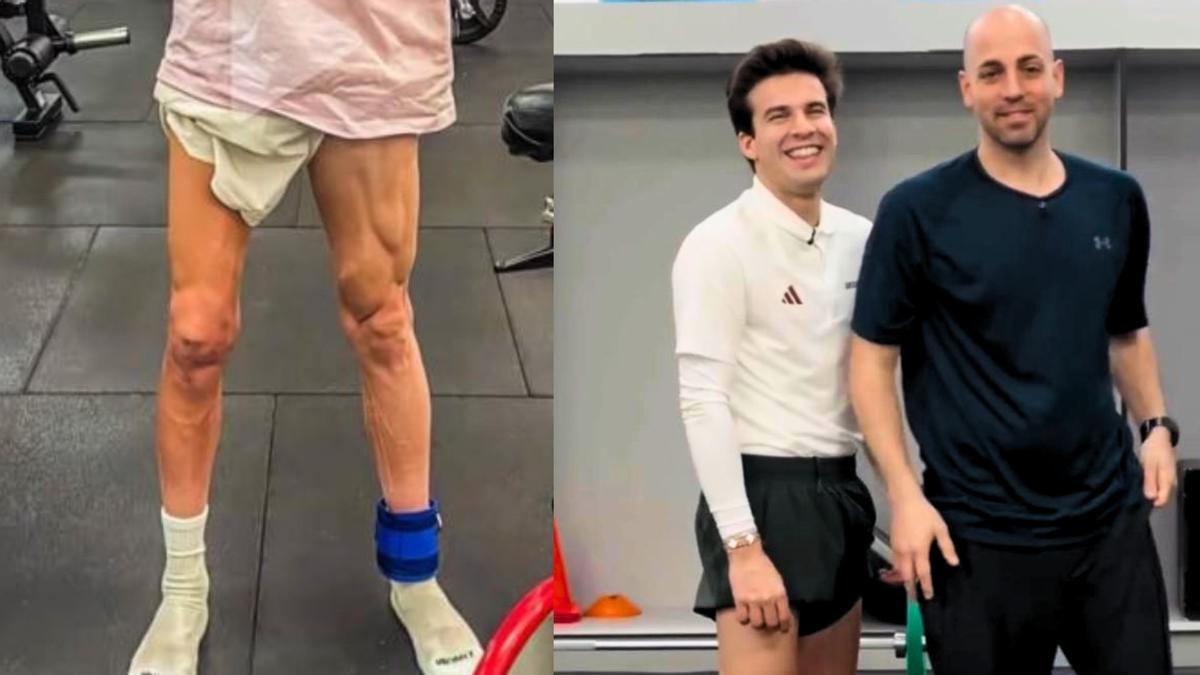 Riqui Puig se somete a la segunda operación quirúrgica de rodilla
