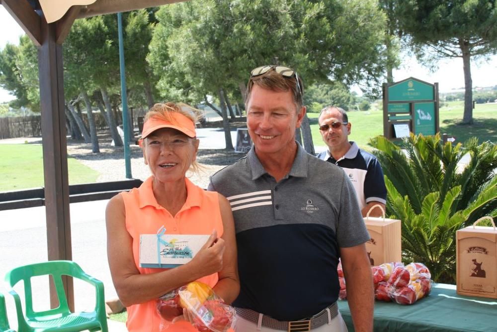 Campeonato benéfico en Lo Romero Golf