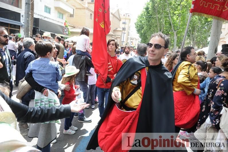 Ambiente sardinero en el Entierro de Día