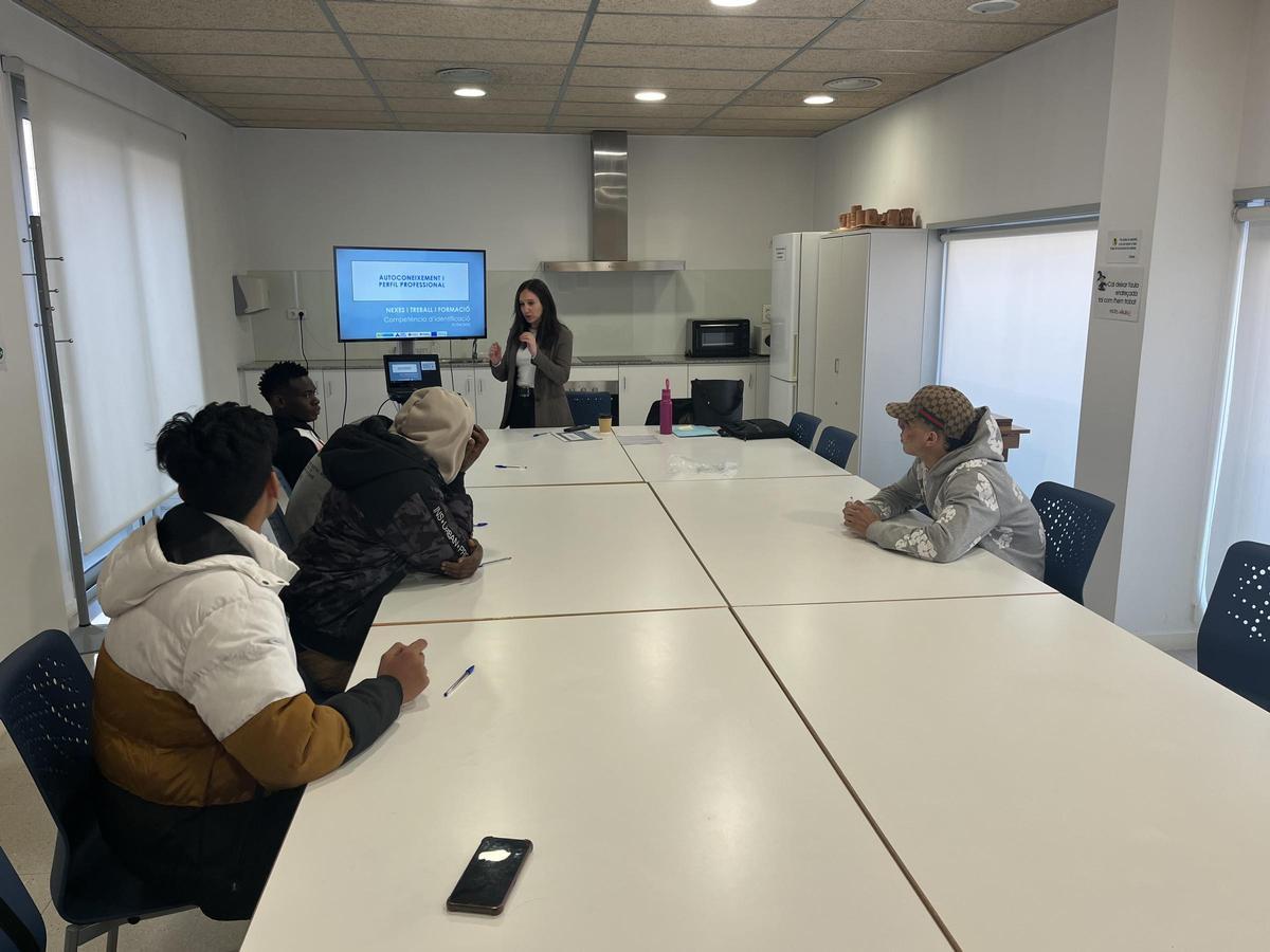 Formació dels joves extutelats