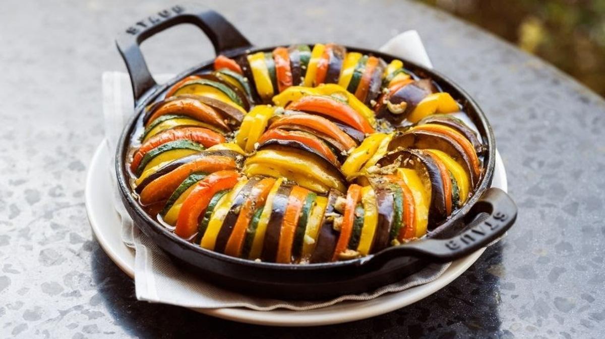 'Ratatouille' de Bar Veraz.