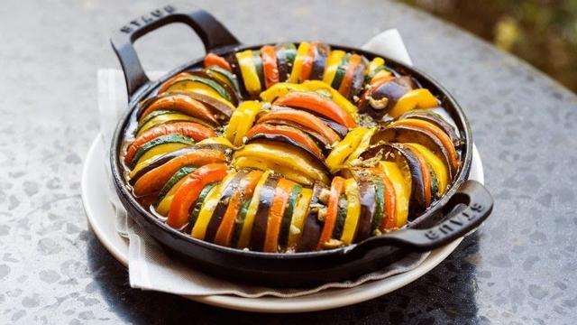 Ratatouille de Bar Veraz