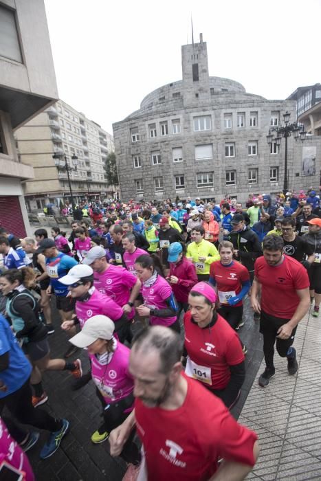 En imágenes: así fue la carrera a Las Caldas