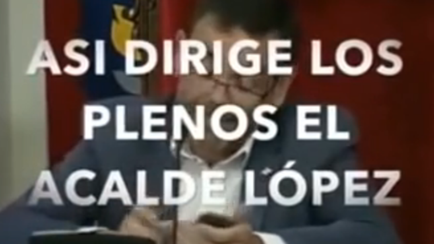 José López, &quot;el alcalde más chulo de España&quot;, arrasa en internet