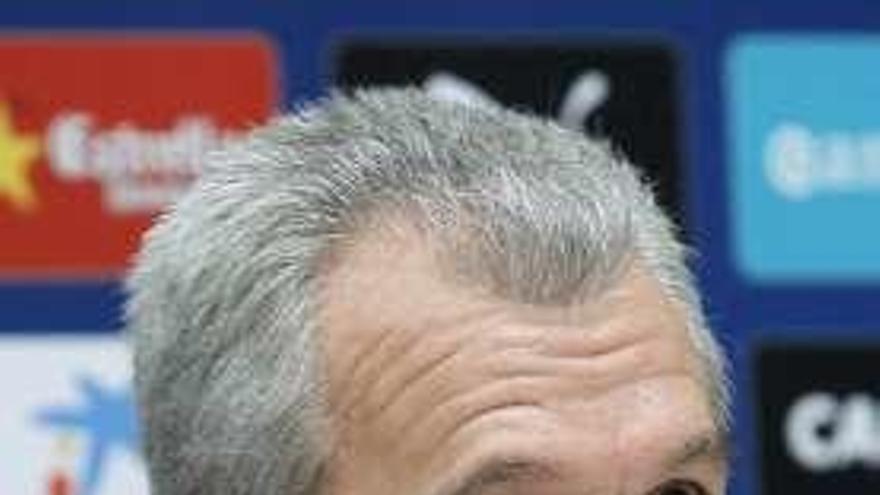 Javier Aguirre. // Efe