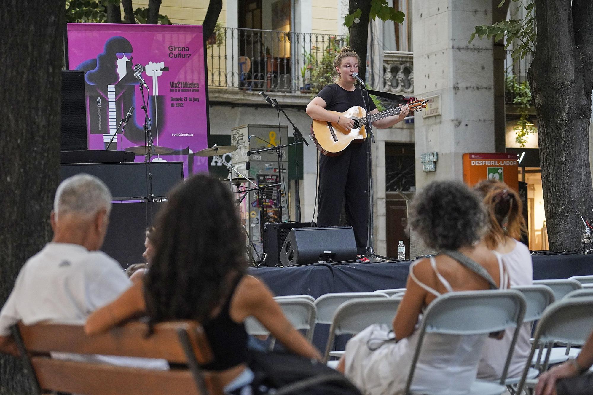 Girona celebra el Dia de la Música