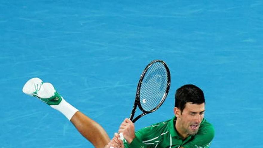 Victoria titánica de Novak Djokovic ante Dominic Thiem para ganar su octavo Open de Australia