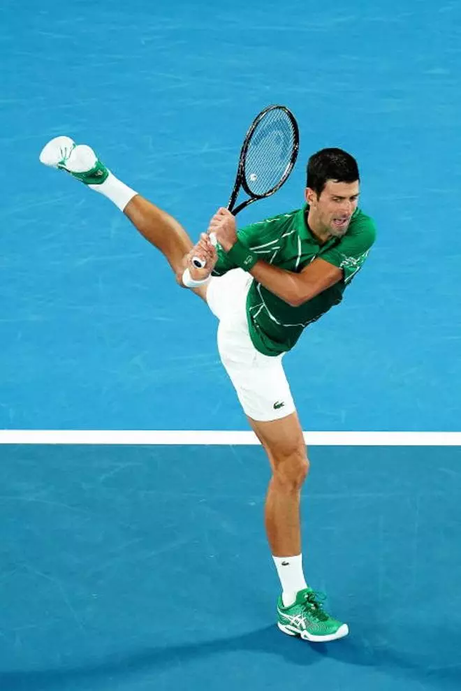 Final del Open de Australia: Dominic Thiem - Novak Djokovic
